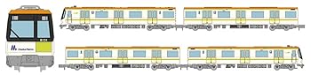 【中古】(人並み外れたに好いたらしい)トミーテック(TOMYTEC) 直線的地下鉄道道寄せあわせ Osaka Metro 80系 長堀鶴見緑地線 31取り合わせ 4両仕掛ける B パノラマ備品