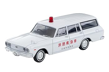 【中古】トミーテック (TOMYTEC) トミカリミテッドヴィンテージ 1/64 LV-207a トヨペット マスターライン 消防救急車 尼崎市消防局 66年式 完成品
