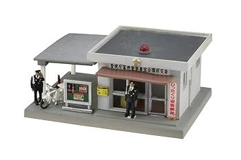 【中古】(非常に良い)トミーテック(TOMYTEC) 情景コレクション 情景小物 047-3 交番3 ジオラマ用品