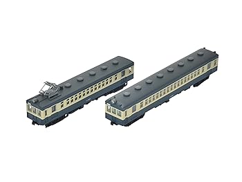 【中古】(人並み外れたに好いたらしい)トミーテック(TOMYTEC) 鉄道線路寄せあわせ 鉄コレ 国鉄32系 身延線 2両仕掛ける D パノラマ備品