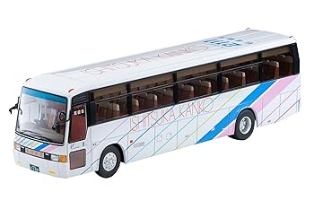 【中古】(人並み外れたに好いたらしい)トミーテック(TOMYTEC) トミカリミテッドヴィンテージ ネオ 1/64 LV-N300a 三菱ふそう エアロ2階建てバス 石塚観光旅行四輪車 研ぎ澄ます品