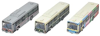 【中古】(非常に良い)ザ・バスコレクション バスコレ 名古屋市交通局 100周年復刻デザイン 3台セット B ジオラマ用品