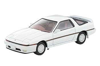 【中古】(人並み外れたに好いたらしい)トミーテック (TOMYTEC) トミカリミテッドヴィンテージ ネオ LV-N106e トヨタ スープラ 3.0 GTターボ 白 86年式 打ち上げる品 タウン・ジオラマ-車