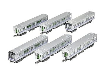 【中古】(非常に良い)鉄道コレクション 鉄コレ 名古屋市交通局名城線2000形 後期型 6両セット ジオラマ用品