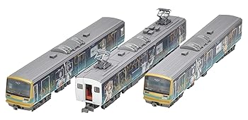 【中古】(非常に良い)鉄道コレクション 鉄コレ 伊豆箱根鉄道7000系 7502編成 幻日のヨハネ -SUNSHINE in the MIRROR-「YOHANE TRAIN」 ラッピング電車 3両セット ジオ｜GoodLifeStore