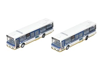 【中古】(人並み外れたに好いたらしい)ザ・バスコレクション バスコレ 京王二階建てバス さよなら西工96MC 中型ロング車 京王二階建てバス色合い 2台仕かける パノラマ機材 おもちゃ-乗り物のおもちゃ