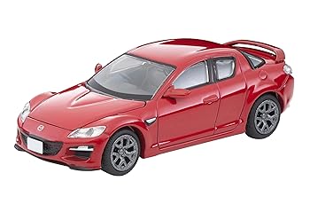 【中古】(人並み外れたに好いたらしい)トミーテック (TOMYTEC) トミカリミテッドヴィンテージ ネオ LV-N314a マツダ RX-8 TypeRS 赤 2011年式 切り上げる品