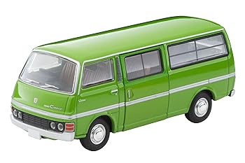 【中古】(非常に良い)トミーテック (TOMYTEC) トミカリミテッドヴィンテージ ネオ LV-N323a 日産 キャラバン ロング デラックス 緑 78年式 完成品