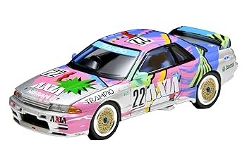 【中古】(非常に良い)トミーテック (TOMYTEC) トミカリミテッドヴィンテージ ネオ LV-N234e AXIA スカイライン 銀 完成品
