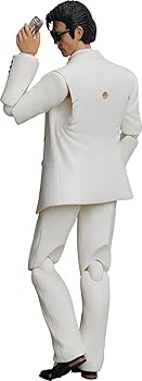 【中古】(非常に良い)figma あぶない刑事 大下勇次 アナザーカラー Ver ノンスケール プラスチック製 塗装済み可動フィギュア