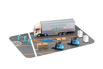 【中古】(非常に良い)トミーテック ザ・トラックコレクション トラコレ 物流現場 ウィングバンセット D キユーソー便