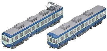 【中古】(人並み外れたに好いたらしい)トミーテック 鉄道会社寄せあわせ 鉄コレ 銚子灯し火鉄道会社 2000形 ありがとう2001取り合わせ 2両仕かける 車-タウン・ジオラマ