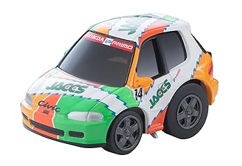 【中古】(人並み外れたに好いたらしい)トミーテック (TOMYTEC) チョロQ zero Z-61d JACCSシビック 93年操作手順 研ぎ澄ます品