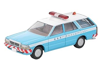 【中古】(非常に良い)トミーテック (TOMYTEC) トミカリミテッドヴィンテージ ネオ LV-N332a 日産 グロリア バン 河川パトロールカー 完成品