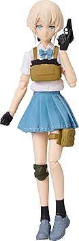 【中古】(非常に良い)figma リトルアーモリー 武装JKバリアントE ノンスケール ABS&PVC製 塗装済み可動フィギュア