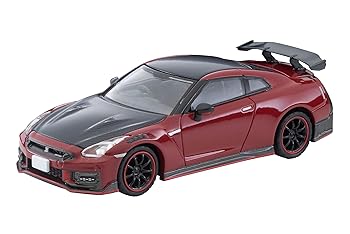 【中古】(非常に良い)トミーテック (TOMYTEC) トミカリミテッドヴィンテージ ネオ LV-N317d NISSAN GT-R NISMO Special edition 2024 model 赤 完成品