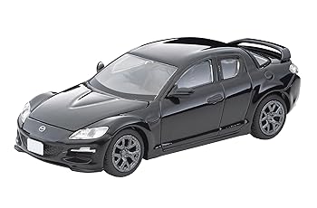 【中古】(人並み外れたに好いたらしい)トミーテック (TOMYTEC) トミカリミテッドヴィンテージ ネオ LV-N314c マツダ RX-8 TypeRS 黒 2008年式 切り上げる品