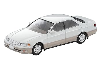 【中古】トミーテック (TOMYTEC) トミカリミテッドヴィンテージ ネオ 1/64 LV-N311c トヨタ マークII 2.5グランデ 98年式 白/金 完成品 332732