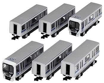 【中古】(人並み外れたに好いたらしい)トミーテック 新付き合い取り合わせ寄せあわせ 新付き合い小ゆりかもめ7300系 6両仕かける パノラマ機材 332299 乗り物のおもちゃ-おもちゃ-車