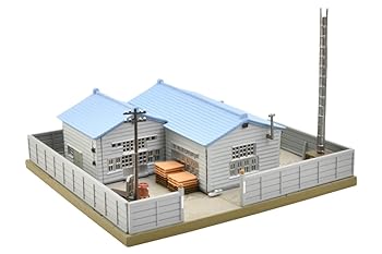 【中古】(非常に良い)トミーテック 建物コレクション 建コレ 009-4 町工場 C4 ジオラマ用品 334941