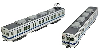 【中古】(非常に良い)トミーテック 鉄道コレクション 鉄コレ 東武鉄道8500型 初期修繕車 8509編成 2両セット ジオラマ用品 334767