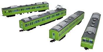 【中古】(人並み外れたに好いたらしい)トミーテック 鉄道会社寄せあわせ 鉄コレ JR103系3000番代 冷房装置車 川越線・八高線 4両仕かける B パノラマ機材 334750 乗り物のおもちゃ-おもちゃ