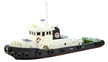 【中古】(非常に良い)トミーテック 情景小物 117-1R タグボート 1R ジオラマ用品 335160