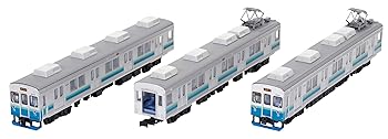 【中古】(人並み外れたに好いたらしい)トミーテック 鉄道会社寄せあわせ 鉄コレ 伊豆急行8000系 TA-6取り合わせ 3両仕かける E パノラマ機材 335207 車-おもちゃ-乗り物のおもちゃ