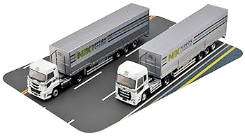 【中古】(人並み外れたに好いたらしい)トレーラ寄せあわせ NX 日本通運 ウィングトレーラー 2台仕掛ける パノラマ備品 333623