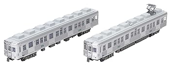 【中古】(人並み外れたに好いたらしい)トミーテック 鉄道会社寄せあわせ 鉄コレ 南海電気鉄道6000系 なつかしのステンレス鋼無塗り付ける 2両仕かける パノラマ機材 335184 おもちゃ-タウン・ジオラマ-車