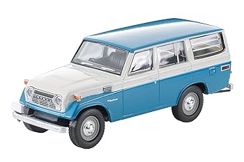 【中古】(非常に良い)トミーテック (TOMYTEC) トミカリミテッドヴィンテージ LV-104d トヨタ ランドクルーザー FJ56V型 白/青 完成品 333265