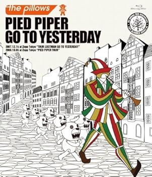 【中古】(非常に良い)PIED PIPER GO TO YESTERDAY (Blu-ray Disc2枚組)|GoodLifeStore