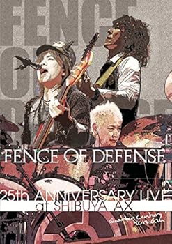 【中古】(非常に良い)FENCE OF DEFENSE 25th ANNIVERSARY LIVE [DVD]｜GoodLifeStore
