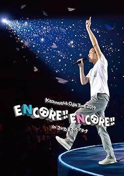 【中古】(非常に良い)Kazumasa Oda Tour 2019 ENCORE!! ENCORE!! in さいたまスーパーアリーナ [DVD]｜GoodLifeStore