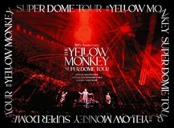 【中古】(非常に良い)30th Anniversary THE YELLOW MONKEY SUPER DOME TOUR BOX(DVD)｜GoodLifeStore