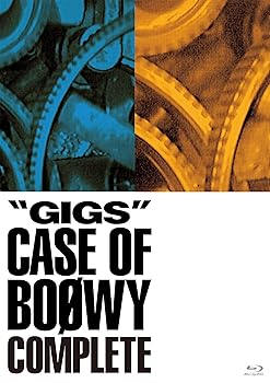 【中古】(非常に良い)"GIGS" CASE OF BOφWY COMPLETE [Blu-Ray]｜GoodLifeStore