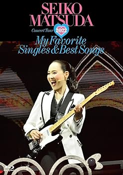 【中古】Seiko Matsuda Concert Tour 2022 "My Favorite Singles & Best Songs" at Saitama Super Arena (通常盤) [Blu-ray]｜GoodLifeStore