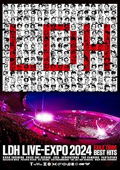 【中古】(非常に良い)LDH LIVE-EXPO 2024 -EXILE TRIBE BEST HITS-(Blu-ray Disc2枚組) [Blu-ray]｜GoodLifeStore 9,735円