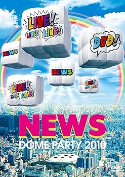 【中古】NEWS DOME PARTY 2010 LIVE! LIVE! LIVE! DVD! (通常盤) (DVD)｜GoodLifeStore