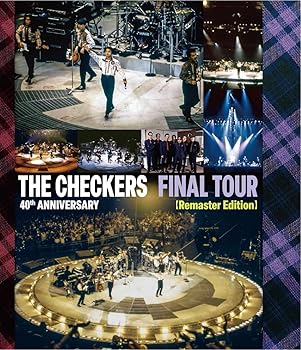 【中古】チェッカーズ 40th Anniversary「Final Tour」(Remaster Edition)(仮)(特典なし) [Blu-ray]｜GoodLifeStore