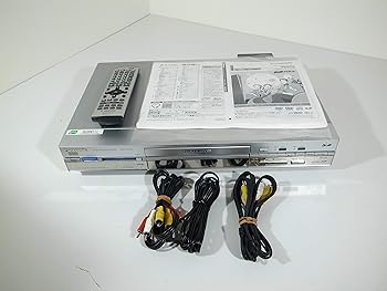 【中古】パナソニック ヴィデオディスクリコーダー DIGA DMR-E100H-S