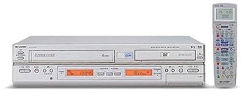 【中古】SHARP DV-HRW35 録再ヴィデオディスク