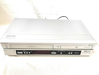 【中古】シャープ D・combo ビデオ一体型DVDプレーヤー DV-NC750