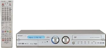 【中古】(人並み外れたに好いたらしい)SHARP 固定ディスク一体型ヴィデオディスクリコーダー DV-HR500 HDD250GB/BSアナログ内蔵
