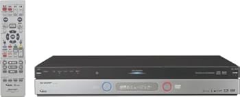 【中古】シャープ 160GB DVDレコーダー AQUOS DV-AR11