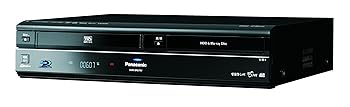 【中古】(人並み外れたに似つかわしい)パナソニック 320GB 1ラジオ受信機 ブルーレイレコーダー VHS映像媒体一体型 黒いこと DIGA DMR-BR670V-K