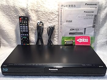 【中古】(非常に良い)パナソニック 320GB 1チューナー ブルーレイレコーダー DIGA DMR-BR585-K