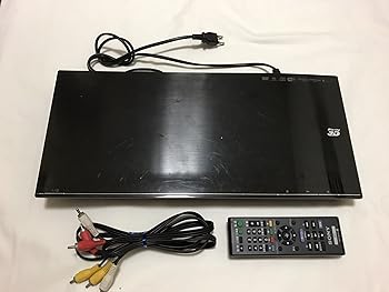 【中古】(非常に良い)SONY ブルーレイディスクプレイヤー/DVDプレーヤー BDP-S590