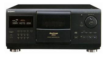【中古】200枚CDチェンジャー CDP-CX200F