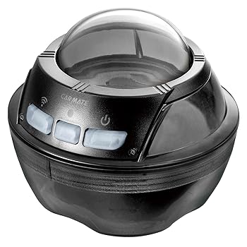 【中古】カーメイト(CARMATE) ドライブレコーダー×アクションカメラ d'Action360(ダクション360) 専用オプション 防滴ケース DC300